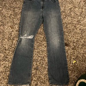 I don’t fit in them